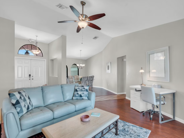 Luxurious Gulf Access Home in Cape Coral